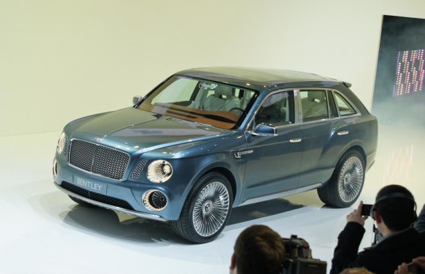 Genf 2012: Bentley EXP 9F - Völlig unbescheiden