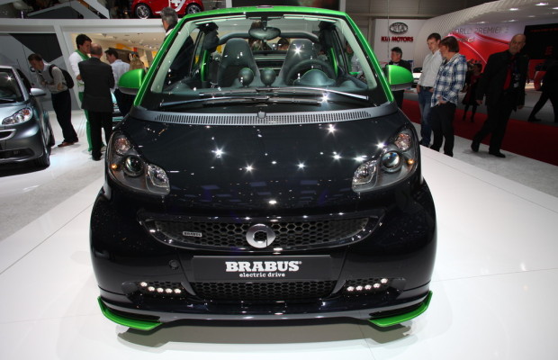 Genf 2012: Brabus tunt den Smart Fortwo Electric Drive