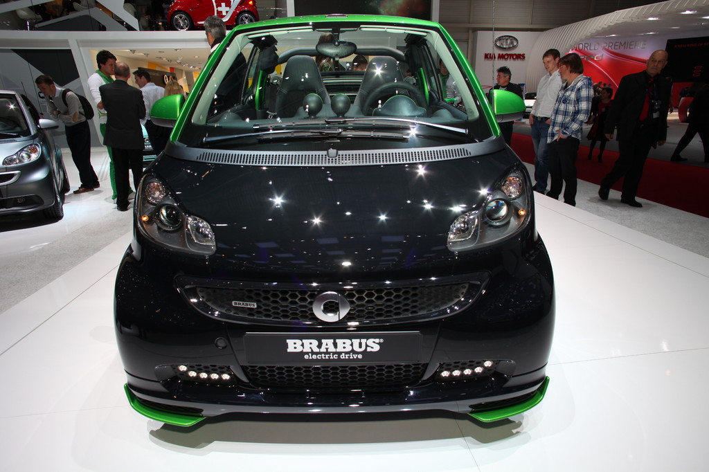 Genf 2012: Brabus tunt den Smart Fortwo Electric Drive