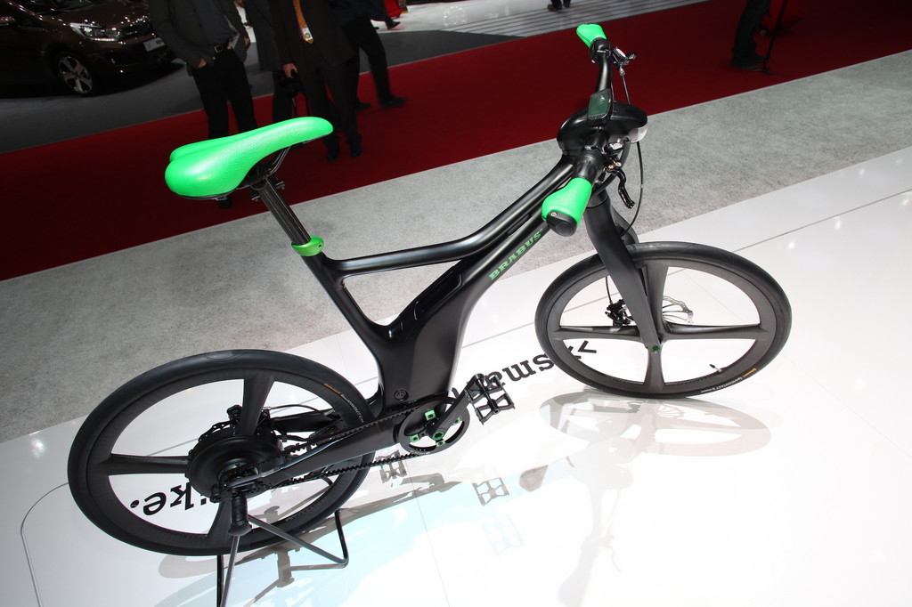 Genf 2012: Brabus tunt den Smart Fortwo Electric Drive