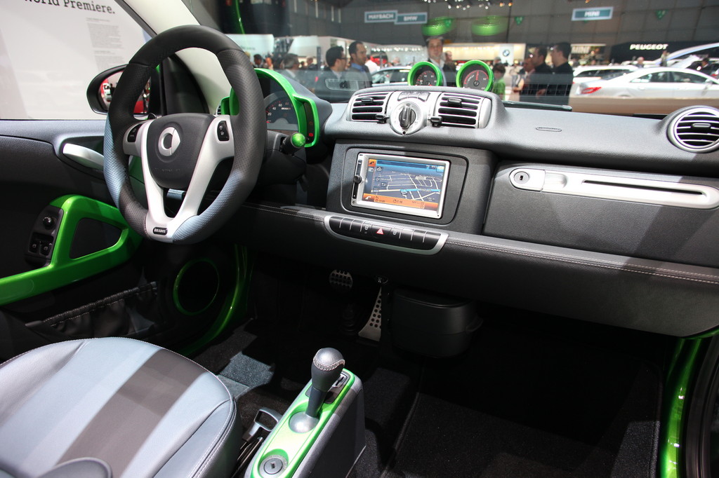 Genf 2012: Brabus tunt den Smart Fortwo Electric Drive