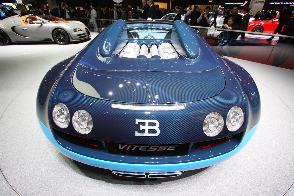 Genf 2012: Bugattis 1200-PS-Roadster ist in 2,6 Sekunden auf 100 km/h