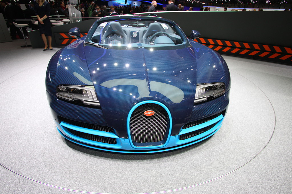 Genf 2012: Bugattis 1200-PS-Roadster ist in 2,6 Sekunden auf 100 km/h