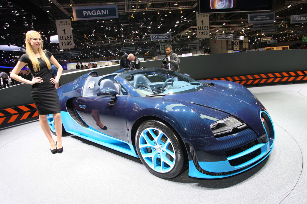 Genf 2012: Bugattis 1200-PS-Roadster ist in 2,6 Sekunden auf 100 km/h