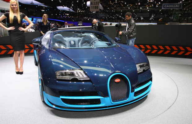 Genf 2012: Bugattis 1200-PS-Roadster ist in 2,6 Sekunden auf 100 km/h