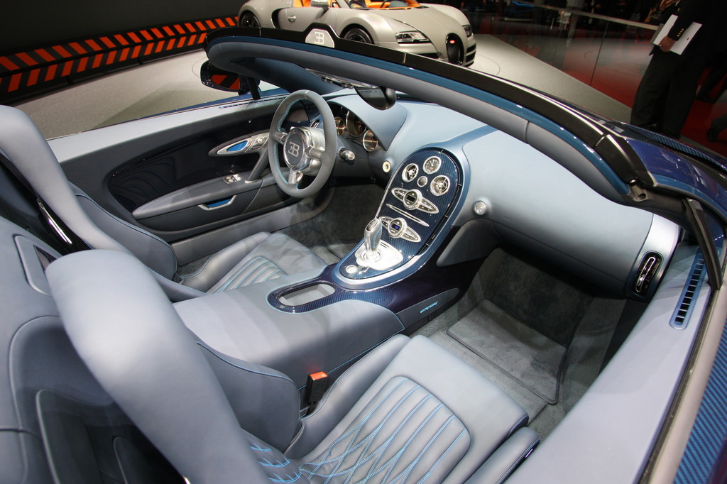 Genf 2012: Bugattis 1200-PS-Roadster ist in 2,6 Sekunden auf 100 km/h