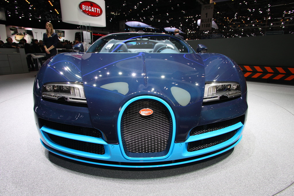 Genf 2012: Bugattis 1200-PS-Roadster ist in 2,6 Sekunden auf 100 km/h