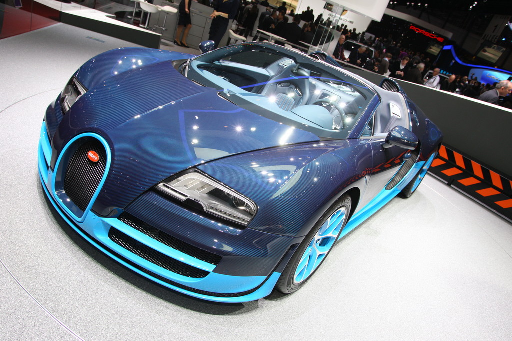 Genf 2012: Bugattis 1200-PS-Roadster ist in 2,6 Sekunden auf 100 km/h