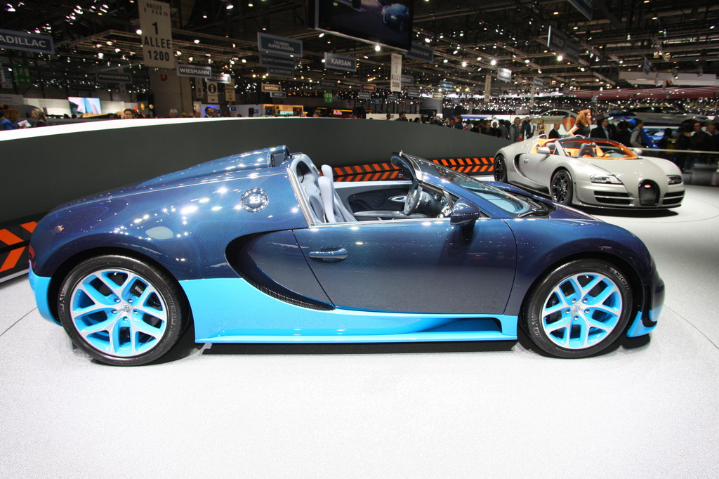 Genf 2012: Bugattis 1200-PS-Roadster ist in 2,6 Sekunden auf 100 km/h
