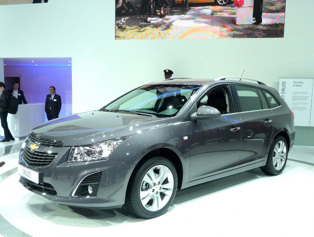 Genf 2012 – Chevrolet Cruze Station Wagon: Nachwuchs im Kombi-Land Deutschland