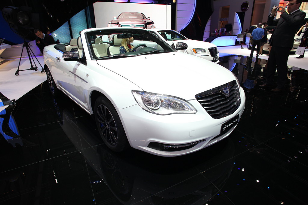 Genf 2012: Chrysler verhilft Lancia zum Cabriolet