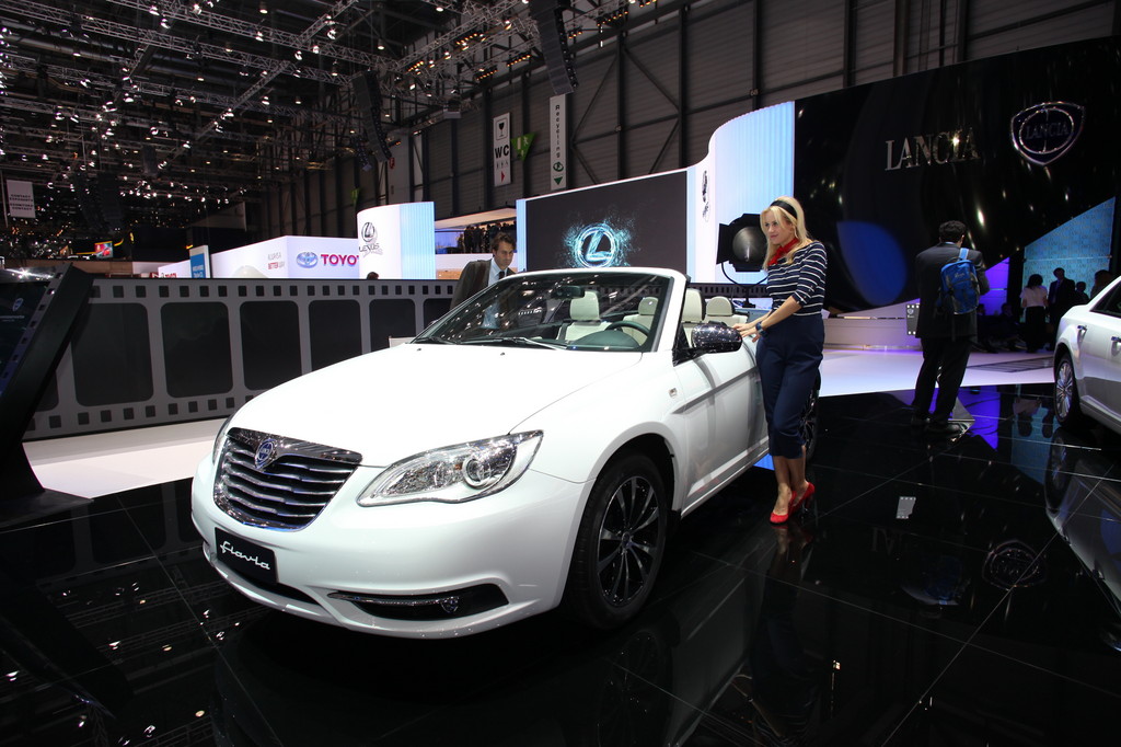 Genf 2012: Chrysler verhilft Lancia zum Cabriolet