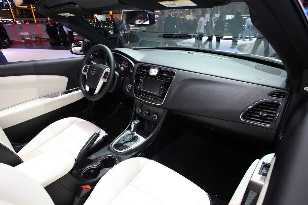 Genf 2012: Chrysler verhilft Lancia zum Cabriolet