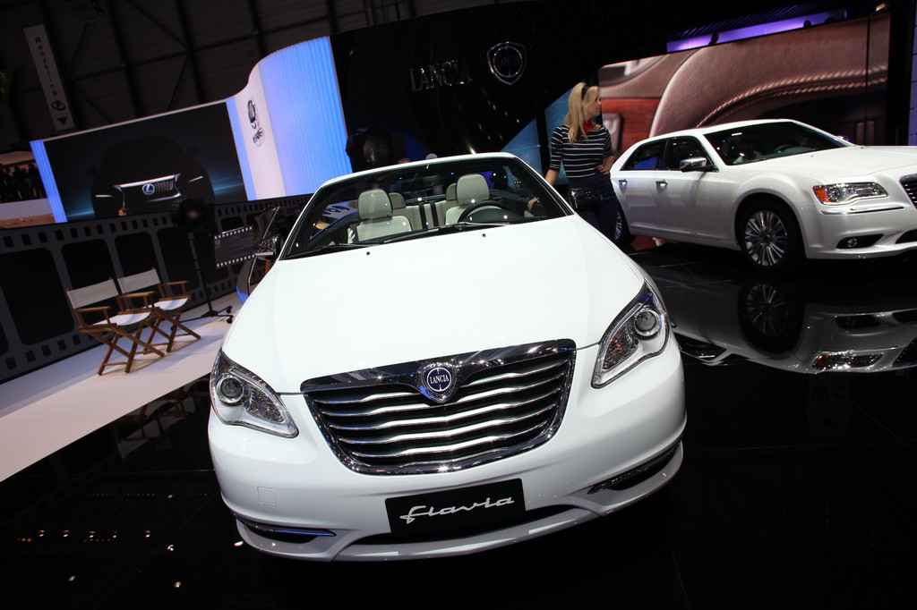 Genf 2012: Chrysler verhilft Lancia zum Cabriolet