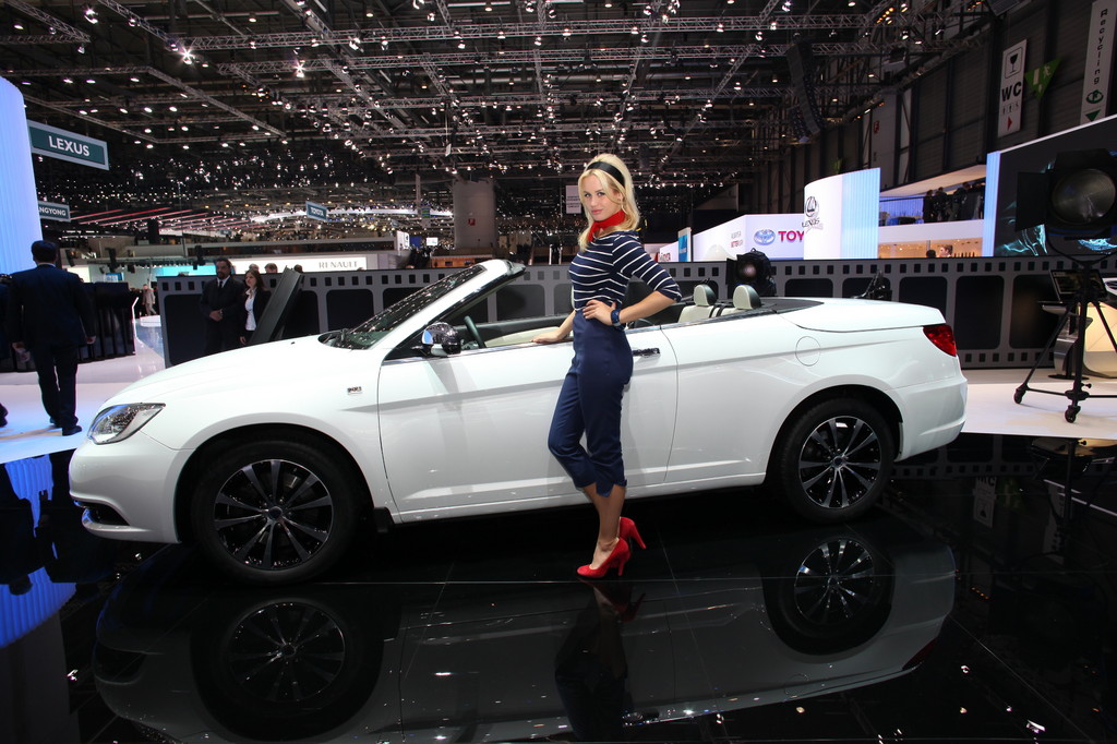 Genf 2012: Chrysler verhilft Lancia zum Cabriolet