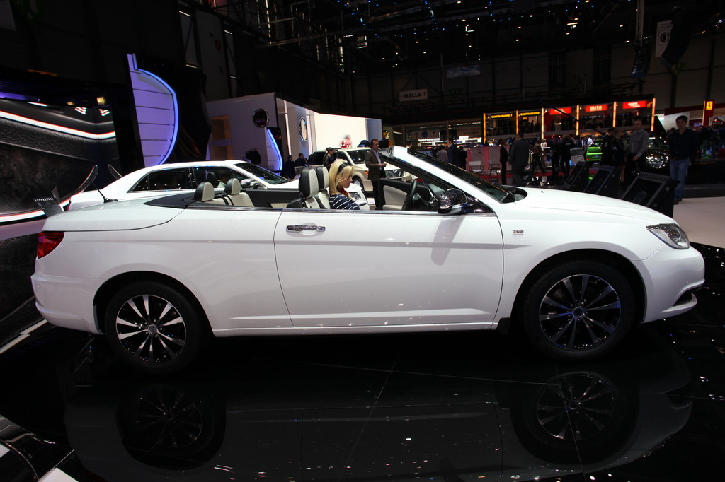Genf 2012: Chrysler verhilft Lancia zum Cabriolet