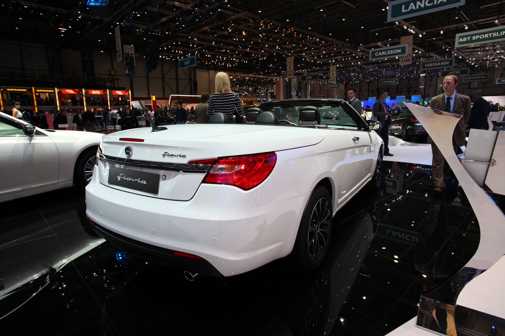 Genf 2012: Chrysler verhilft Lancia zum Cabriolet