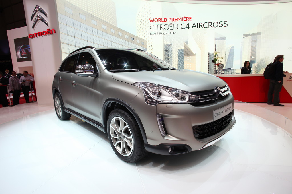 Genf 2012: Citroen stellt C4 Aircross vor