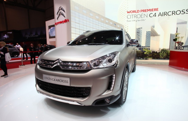 Genf 2012: Citroen stellt C4 Aircross vor