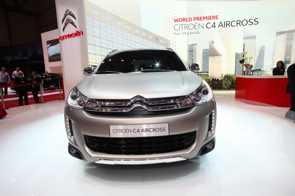 Genf 2012: Citroen stellt C4 Aircross vor