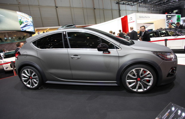 Genf 2012: Citroen trimmt den DS4 auf Sport