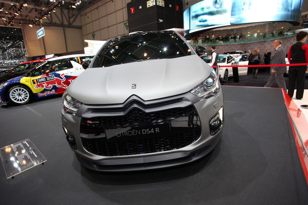 Genf 2012: Citroen trimmt den DS4 auf Sport