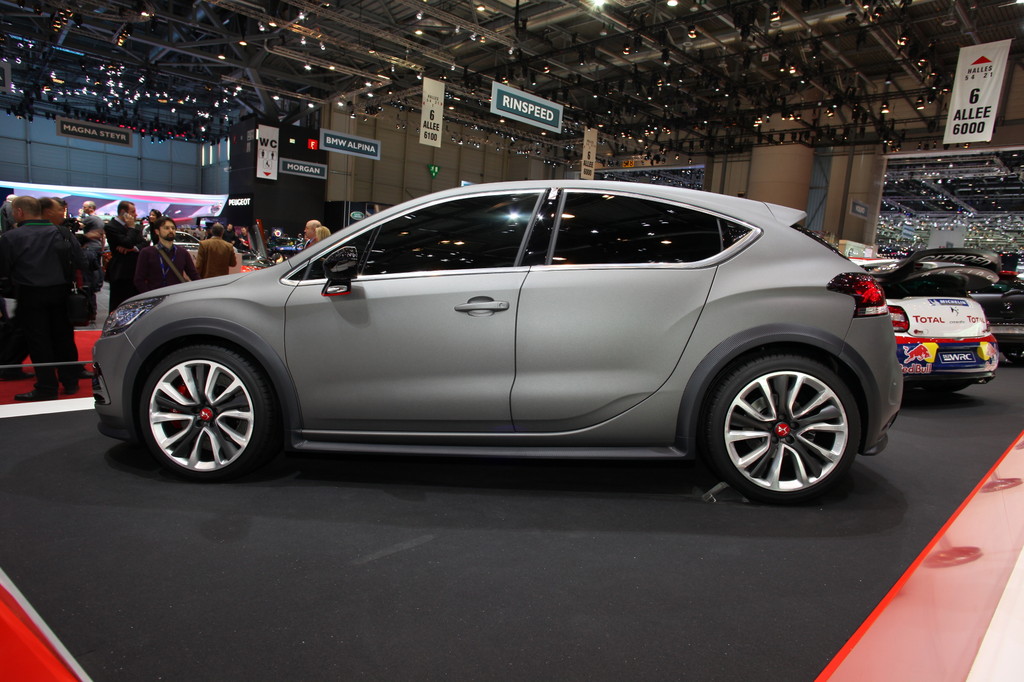 Genf 2012: Citroen trimmt den DS4 auf Sport