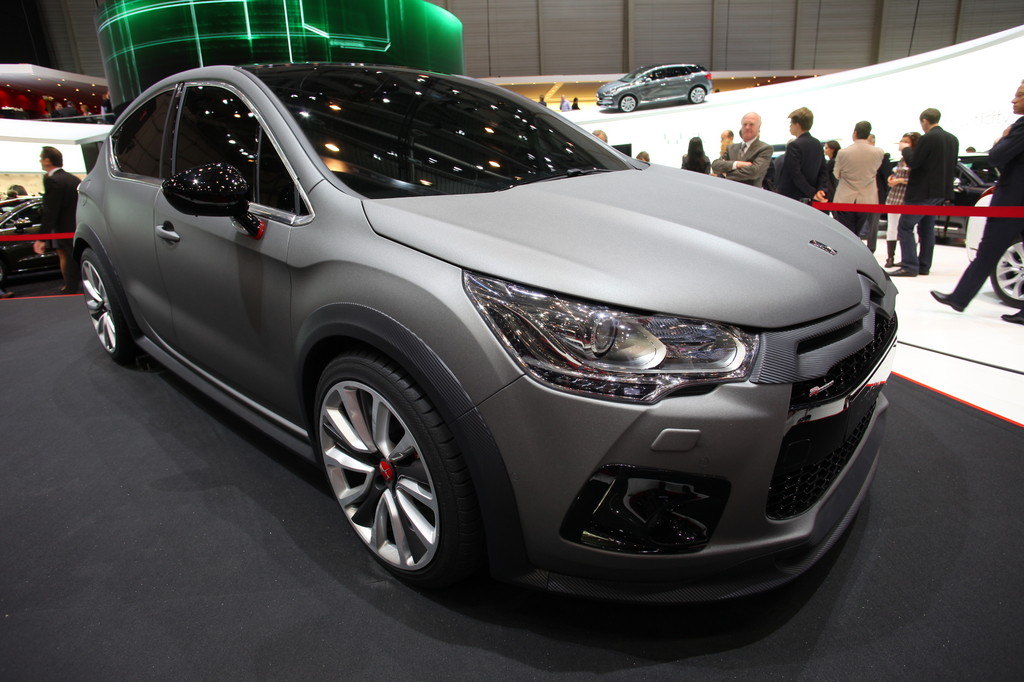 Genf 2012: Citroen trimmt den DS4 auf Sport