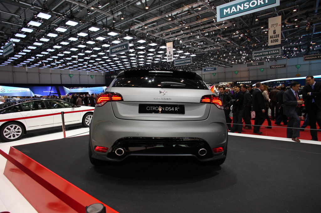 Genf 2012: Citroen trimmt den DS4 auf Sport