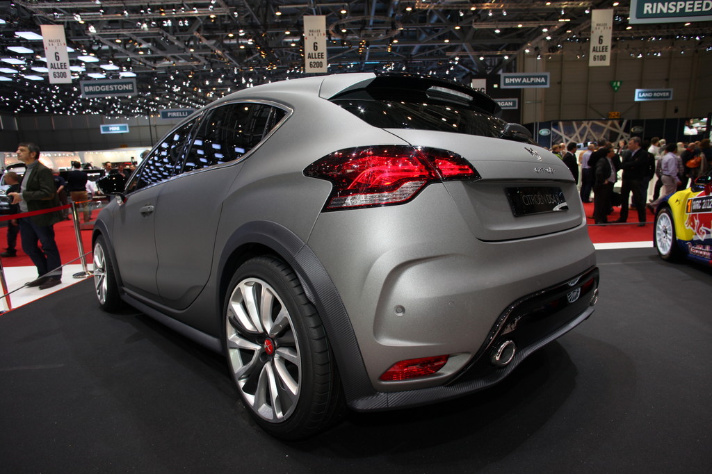 Genf 2012: Citroen trimmt den DS4 auf Sport