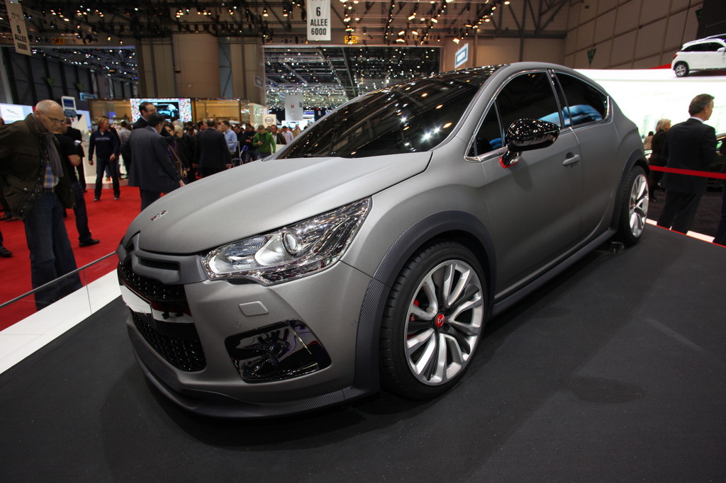 Genf 2012: Citroen trimmt den DS4 auf Sport