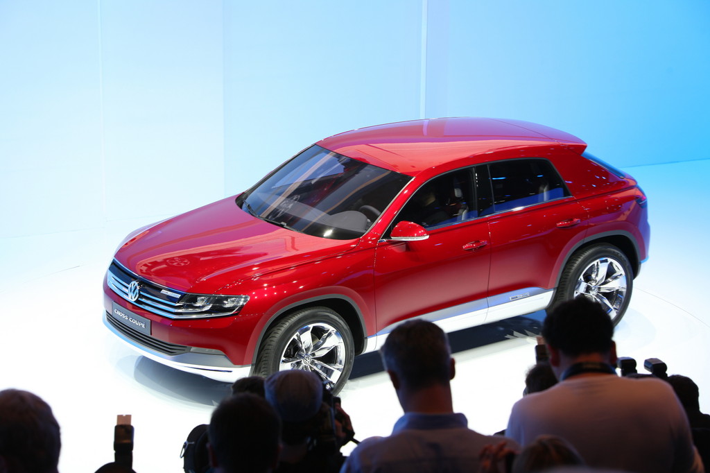 Genf 2012: Cross Coupé von Volkswagen verbraucht nur 1,8 Liter