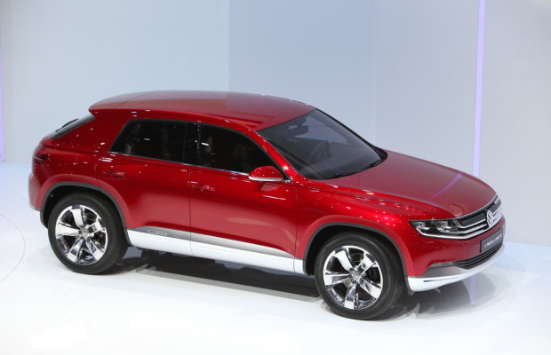 Genf 2012: Cross Coupé von Volkswagen verbraucht nur 1,8 Liter