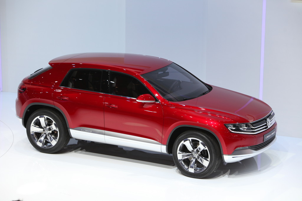 Genf 2012: Cross Coupé von Volkswagen verbraucht nur 1,8 Liter