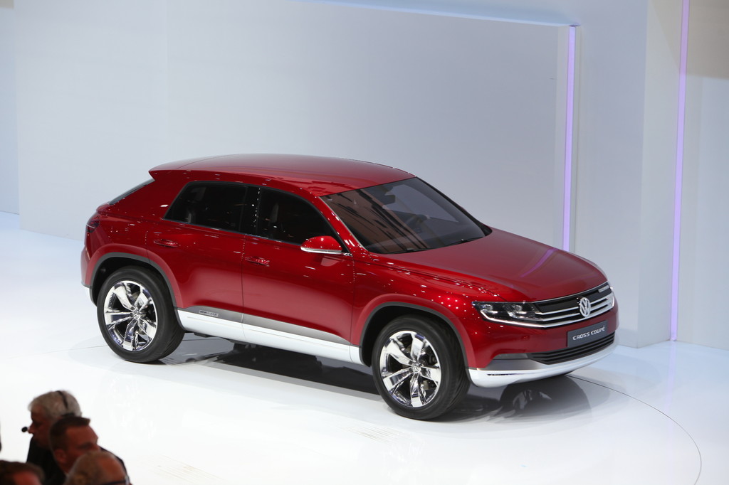 Genf 2012: Cross Coupé von Volkswagen verbraucht nur 1,8 Liter