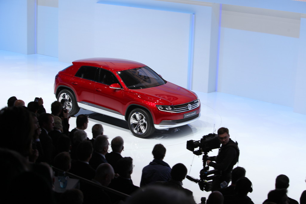 Genf 2012: Cross Coupé von Volkswagen verbraucht nur 1,8 Liter