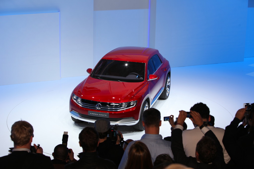 Genf 2012: Cross Coupé von Volkswagen verbraucht nur 1,8 Liter