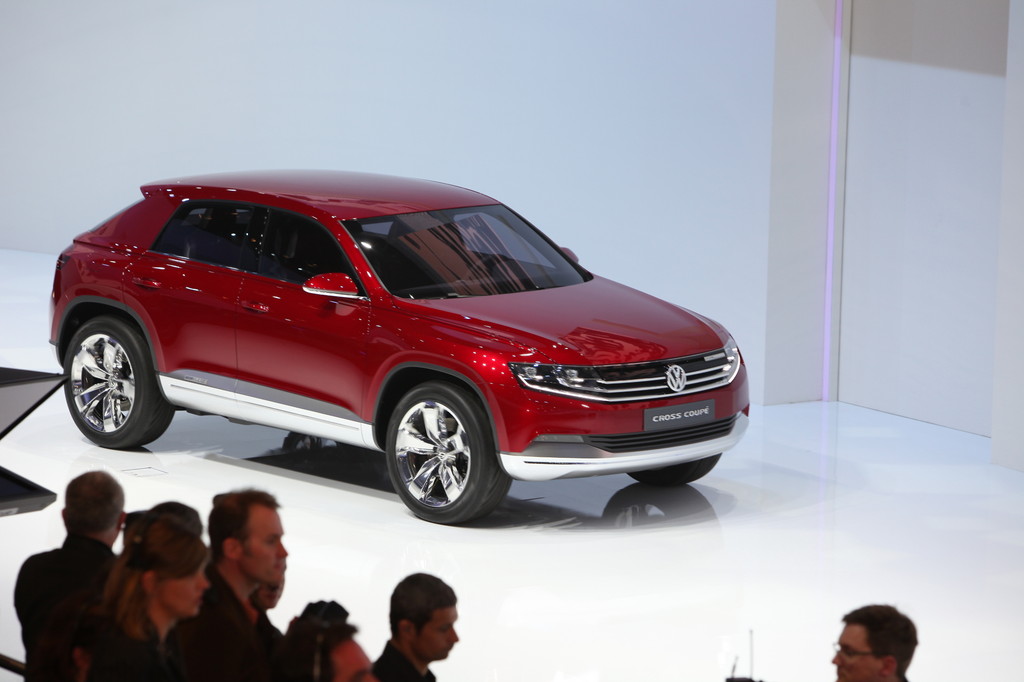 Genf 2012: Cross Coupé von Volkswagen verbraucht nur 1,8 Liter