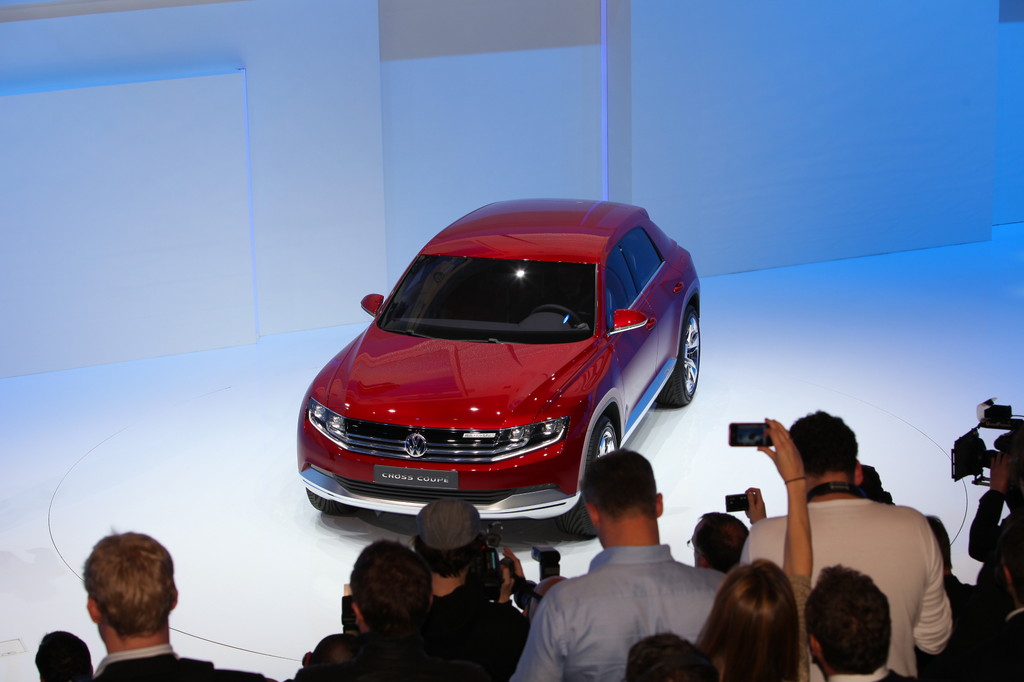 Genf 2012: Cross Coupé von Volkswagen verbraucht nur 1,8 Liter