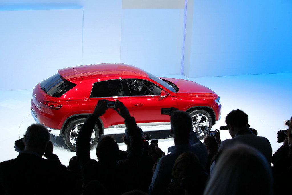 Genf 2012: Cross Coupé von Volkswagen verbraucht nur 1,8 Liter