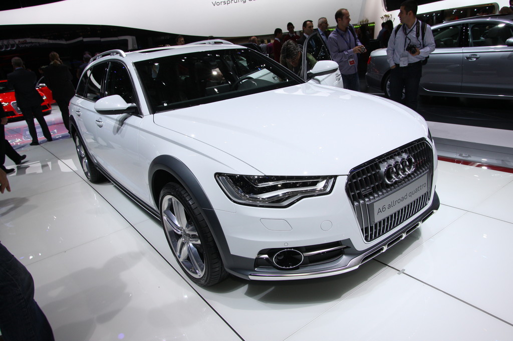 Genf 2012: Der Audi A6 für alle Straßen und Wege