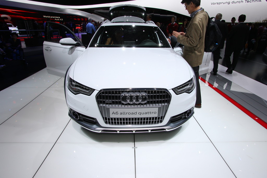 Genf 2012: Der Audi A6 für alle Straßen und Wege