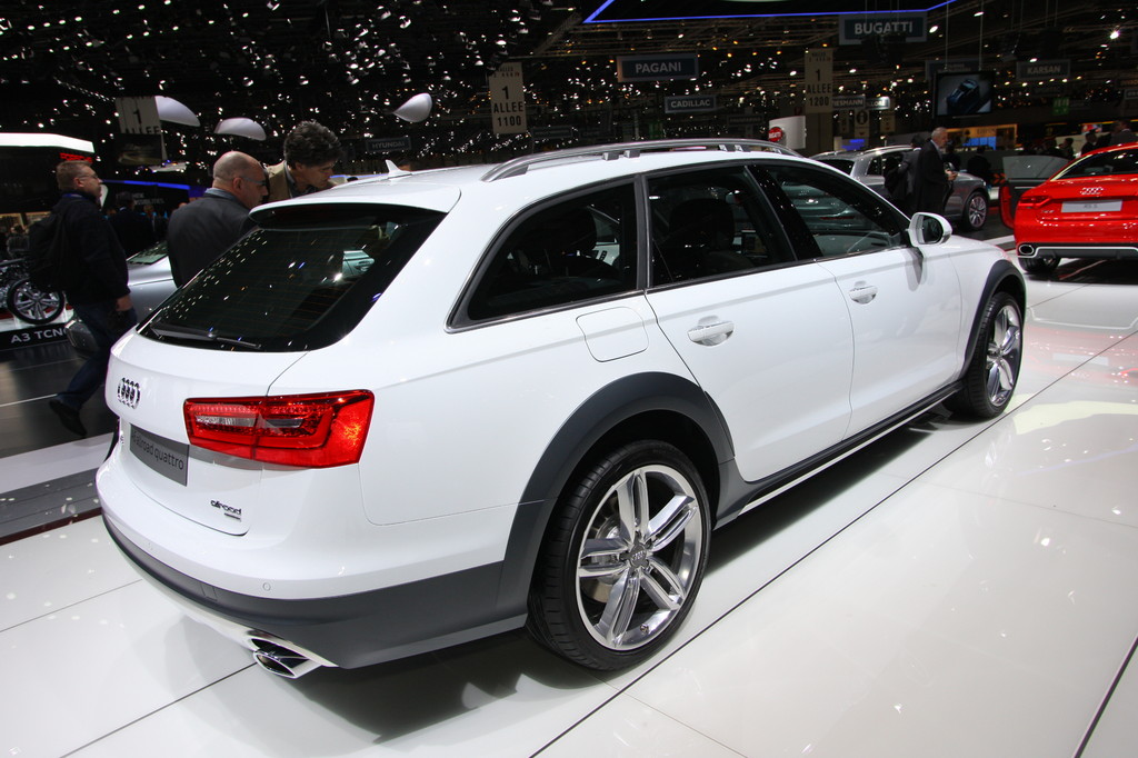 Genf 2012: Der Audi A6 für alle Straßen und Wege