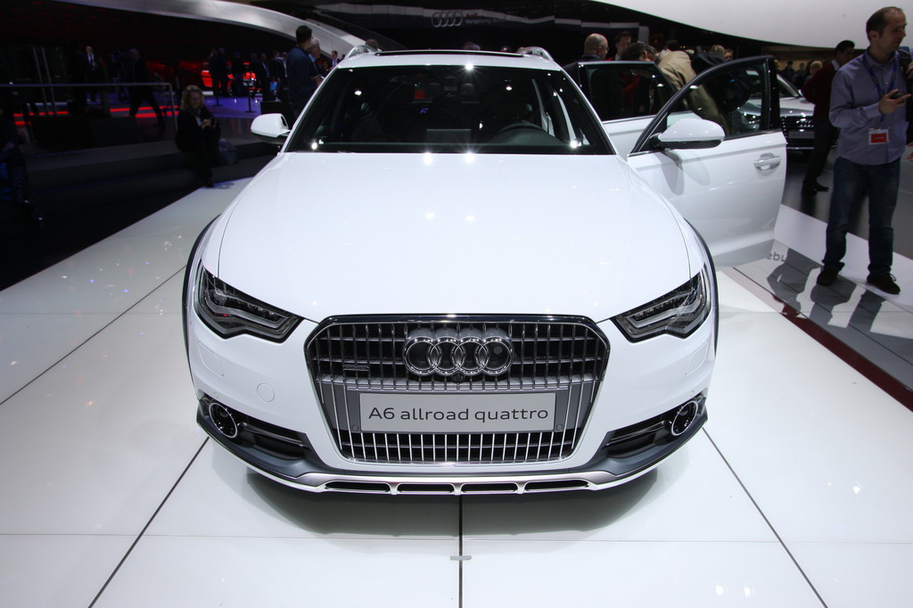 Genf 2012: Der Audi A6 für alle Straßen und Wege