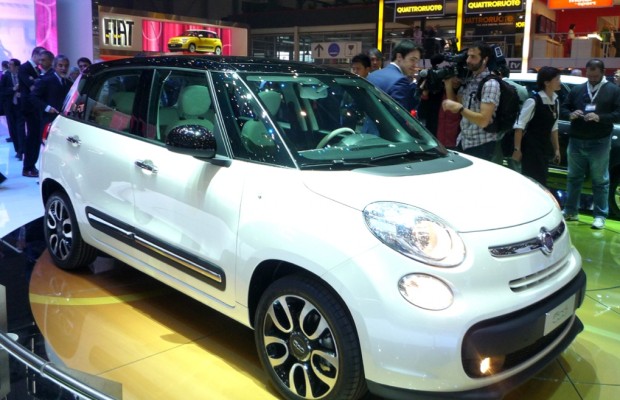 Genf 2012 – Fiat 500L: Italienischer Zwerg ganz groß