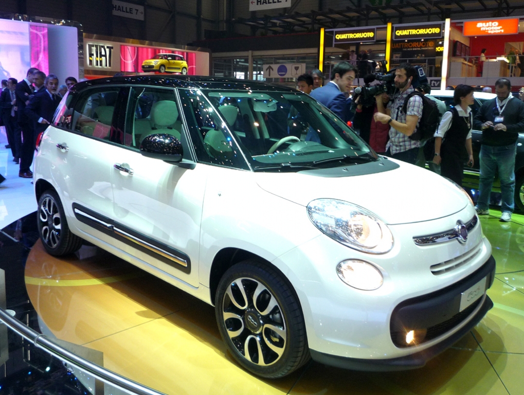 Genf 2012 – Fiat 500L: Italienischer Zwerg ganz groß