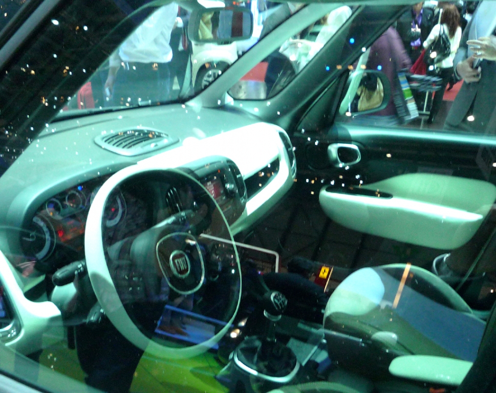 Genf 2012 – Fiat 500L: Italienischer Zwerg ganz groß