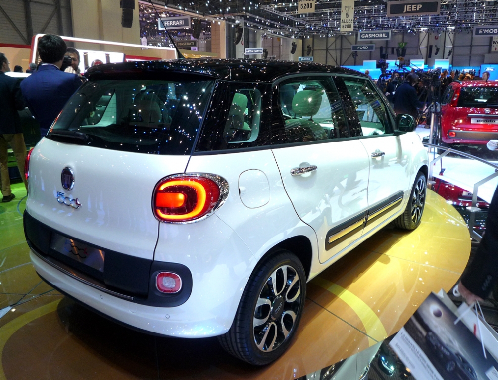 Genf 2012 – Fiat 500L: Italienischer Zwerg ganz groß