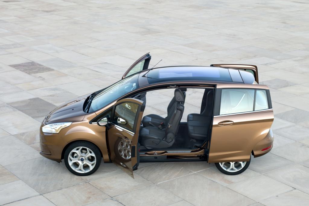Genf 2012: Ford B-Max - Offen wie ein Scheunentor