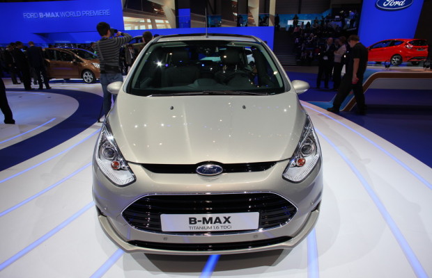 Genf 2012: Ford B-Max verzichtet auf B-Säule